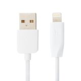 Usb-cable iPhone 5 HOCO X1 Rapid 2,4A 3m (круглий) White