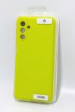 Чехол Samsung A04s/A047 Silicon Original FULL №8 Yellow (4you) "Акционная цена"