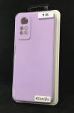 Чехол Xiaomi Redmi Note 12Pro(4G) Silicon Original FULL №16 Lilac (4you)