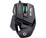Мышь проводная Gemix W130 (игровая) Black
