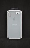 Чохол iPhone XR Silicon Case original FULL № 26 ash ( 4you )