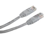 Кабель мережевий RJ45 1.5м Cablexpert PP12-1.5M, сірий (кручена пара)