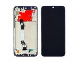 LCD Xiaomi Redmi Note 8T із чорним тачскрином + сіра корпусна рамка (M)