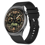 Часы Smart Watch 4you SPACE (1.43 AMOLED, Звонки, фонарик,aluminum,12мес гар) DARK - Новинка!