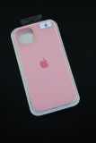 Чехол iPhone 15Plus Silicon Case original FULL №6 Light pink (4you) "Акционная цена"