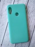 Чехол Samsung J4+/J415 (2018) Silicon Smitt бирюзовый "Акционная цена"