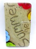 Чехол-книжка 4you Art Print 3.5"-4.0" Summer универсальная - Акционная Цена!