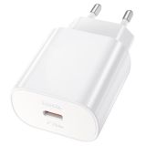 СЗУ-Type-C HOCO N22 PD25W (1Type-C) White
