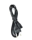 Кабель живлення (250 / 300V) довжина 1.5м, 2Pin