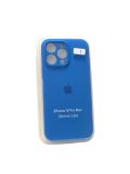 Чохол iPhone 16ProMax Silicon Case original FULL Camera №3 iris (4you)