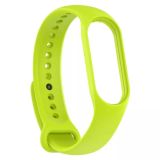 Ремінець на браслет фітнес Xiaomi mi band 5/6/7 Light green
