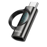 Переходник HOCO UA32 Type-C-Type-C Black