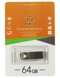 Usb 64Gb T&G 117 Metal series Silver