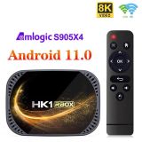 Smart TV HK1 RBOX -X4s 4/32GB (Amlogic S905X4 64-bit, Quad Core ARM Cortex A55, G31™ MP2) 