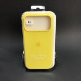 Чехол iPhone 17ProMax Silicon Case original FULL №62 honey (4you) "Акционная цена"