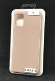 Чохол Samsung A51/A515 Silicon Original FULL №3 Pink sand (4you)