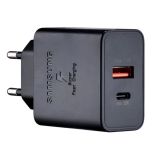 CЗУ SAMSUNG S21 35W original USB / TYPE-C Black