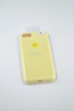 Чехол iPhone X/XS Silicon Case original FULL №56 melon (4you) "Акционная цена"