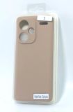 Чехол Xiaomi Redmi Note 13ProPlus Silicon Original FULL №3 Pink sand (4you) "Акционная цена"