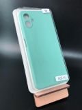 Чехол Samsung A06(4G) Silicon Original FULL №9 Azure (4you) "Акционная цена"