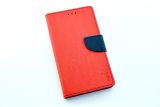 Чехол-книжка 4you Fancy 4"-4,4" red/dark blue универсальная "Акционная цена"