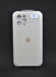 Чохол iPhone 12mini Silicon Case original FULL Camera №11 antique white (4you) 