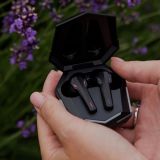 Bluetooth-гарнитура 4you CRUX black (Game Design,BT 5.1,Гар12мес,РРЦ-909г) - ВКУСНАЯ ЦЕНА!