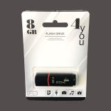 Usb 8Gb 4you 011 Classic series Black