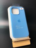 Чехол iPhone 16ProMax Silicon Case original FULL №60 sea blue (4you) "Акционная цена"