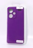 Чехол Xiaomi Redmi Note 13ProPlus Silicon Original FULL №13 Violet (4you)