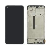 LCD Oppo Reno 8 (4G) с чёрным тачскрином + корпусная рамка OLED (М)