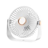 Вентилятор Air circulation fan MST-A3 White (настольный, АКБ, 3 режима, 5 скоростей, 360°, Type-C)