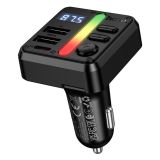 FM модулятор HOCO E89 Black