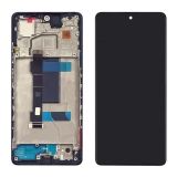LCD Xiaomi Redmi Note 12 Pro (5G) з чорним тачскрином + корпусна рамка OLED (M)
