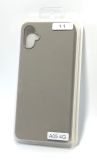 Чехол Samsung A05(4G) Silicon Original FULL №11 grey (4you) "Акционная цена"