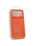 Чохол iPhone 17Pro Silicon Case original FULL №44 (4you)