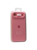 Чохол iPhone 17air Silicon Case original FULL Camera №6 Light pink (4you)