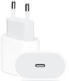 СЗУ USB-C 20W APPLE A2347 PD MHJE3ZM/A 3000 mA ORIGINAL (упак.) Logo