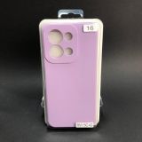 Чехол Xiaomi Redmi 15c 4G 173mm Europe version Silicon Original FULL №16 Lilac (4you)