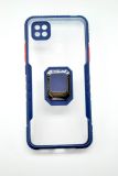 Чехол Samsung A42 Silicon Protect Dark blue "Акционная цена"
