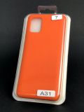 Чехол Samsung A31/A315 Silicon Original FULL №7 New apricot (4you) "Акционная цена"