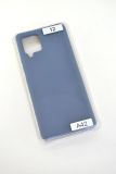 Чехол Samsung A42 5G Silicon Original FULL №12 Charcoal grey (4you) "Акционная цена"