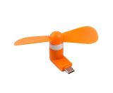 Вентилятор мобильный Type-C Orange (М)