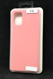 Чехол Samsung A31/A315 Silicon Original FULL №10 Pink (4you)