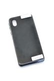 Чехол Samsung A22(4G) Silicon Original FULL №1 Black (4you)