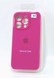 Чехол iPhone 12Pro Silicon Case original FULL Camera №61 hibiscous (4you)