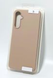 Чехол Samsung A35 Silicon Original FULL №3 Pink sand (4you) "Акционная цена"