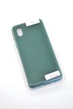 Чохол Samsung A02/A022 Silicon Original FULL №17 Dark green (4you)