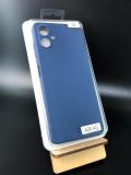 Чехол Samsung A06(4G) Silicon Original FULL №14 Dark blue (4you)