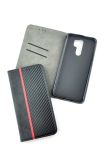 Flip Cover for Samsung A13(4G) Carbon Black (4you) "Акционная цена"